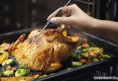 Электрический духовой шкаф Electrolux SteamBake 600 EOD6C77WV