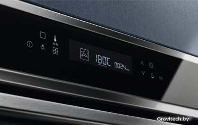 Электрический духовой шкаф Electrolux EOB7S31X