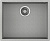 Кухонная мойка TEKA Square 50.40 TG (каменно-серый)