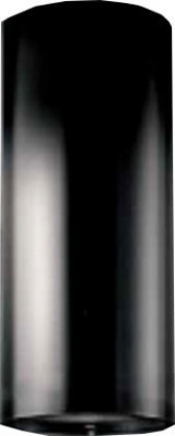 Кухонная вытяжка Falmec Polar/Black Design Island 35 800 м3/ч (черный)