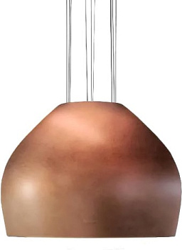 Кухонная вытяжка Falmec Sophie Circle-Tech Island 54 600 м3/ч (состаренная медь)