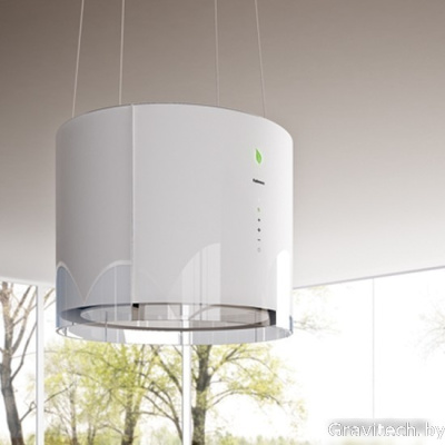 Кухонная вытяжка Falmec Eolo E-ion Island 45 450 м3/ч (белый)