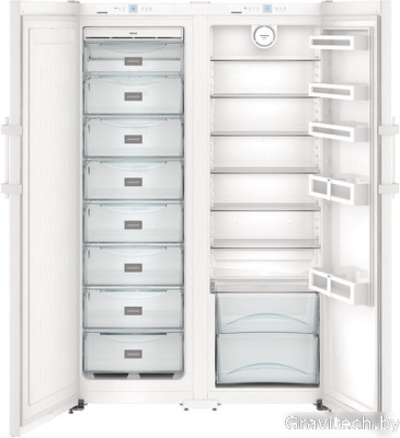 Комбинация side by side Liebherr SBS 7242