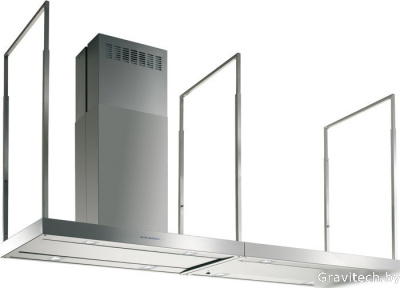 Кухонная вытяжка Falmec Europa Fasteel Island 120 800 м3/ч (нержавеющая сталь)