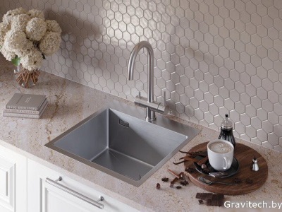 Смеситель Omoikiri Akita-GB 4994354 (графит)