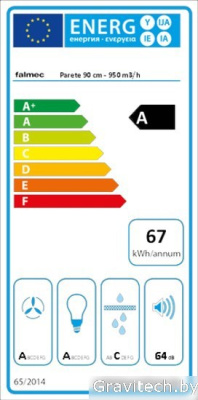 Кухонная вытяжка Falmec Zeus Professional 90 1000 м3/ч (нержавеющая сталь)