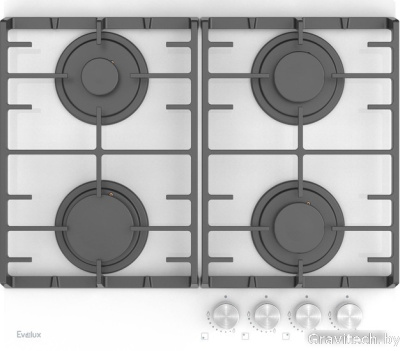 Варочная панель Evelux HEG 600 WG