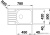 Кухонная мойка Blanco Lantos XL 6 S-IF Compact 523140 Кухонная мойка Blanco Lantos XL 6 S-IF Compact 523140