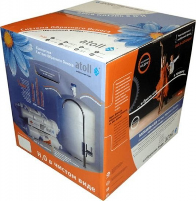 Система обратного осмоса Atoll Compact A-450m STDA