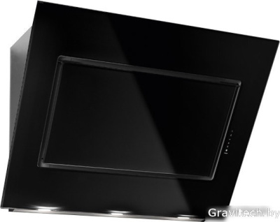 Кухонная вытяжка Falmec Quasar Design 80 800 м3/ч (черный)