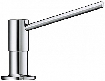 Дозатор для жидкого мыла Blanco Torre (нержавеющая сталь) Дозатор для жидкого мыла Blanco Torre (нержавеющая сталь)