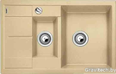 Кухонная мойка Blanco Metra 6 S Compact (шампань) [513938]