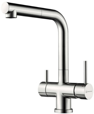 Смеситель Omoikiri Takamatsu-S BN (нержавеющая сталь) Смеситель Omoikiri Takamatsu-S BN (нержавеющая сталь)