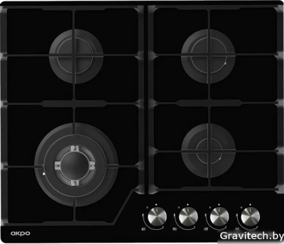Варочная панель Akpo PGA 604 HGC-T BL
