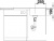Кухонная мойка Blanco Zia 5 S (жасмин) [520516]