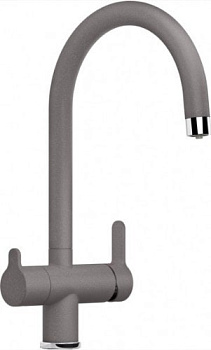 Смеситель Blanco Trima Silgranit (алюметаллик)