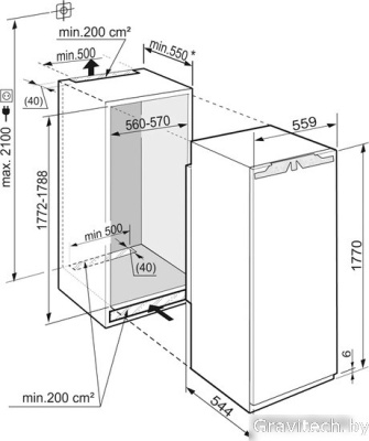 Морозильник Liebherr SIGN 3556