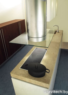 Кухонная вытяжка Falmec Polar Design Island 35 800 м3/ч (нержавеющая сталь)