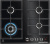 Варочная панель Electrolux GPE365YPB Варочная панель Electrolux GPE365YPB