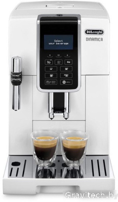 Эспрессо кофемашина DeLonghi Dinamica ECAM 350.35.W
