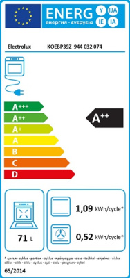 Электрический духовой шкаф Electrolux AssistedCooking SENSE 800 KOEBP39WZ