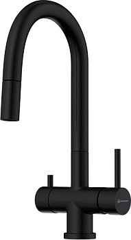 Смеситель Omoikiri Akita-S GB (графит)