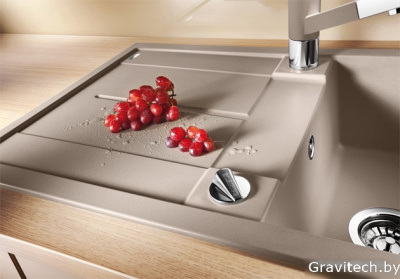 Кухонная мойка Blanco Metra 5 S (серый беж) [517348]