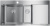 Кухонная мойка Omoikiri Akisame 100-2-IN-L Кухонная мойка Omoikiri Akisame 100-2-IN-L
