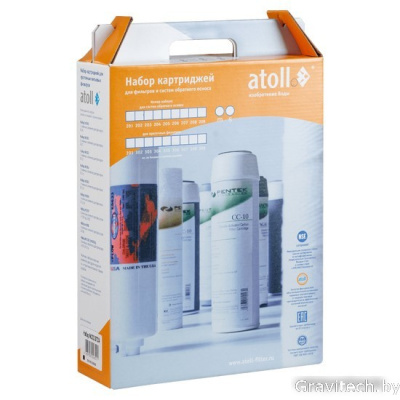 Комплект картриджей Atoll №203 STDA (префильтры для A-575, A550, A-560)
